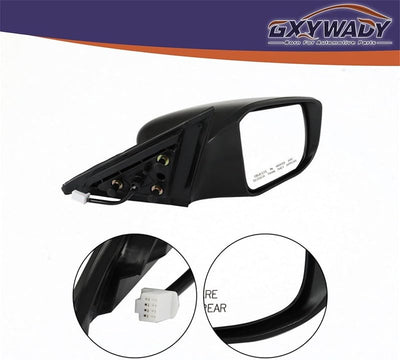 Espejo lateral derecho repuesto Altima Sedan 13-18