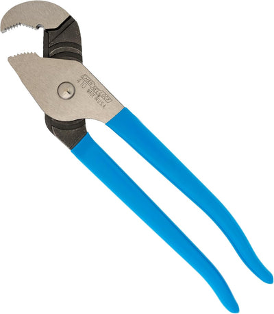 Alicates doble lengüeta ranura 9.3" 1-1/8" color azul