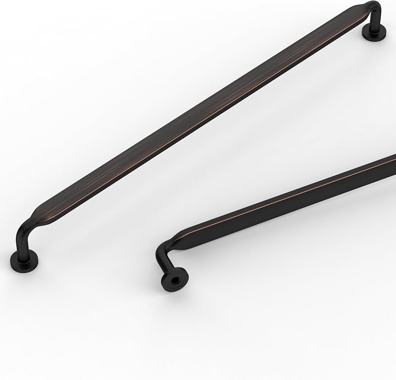 10 Pzas Tiradores Bronce Aceitado 10" para Gabinetes