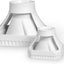 Kit vaciado universal 3 pzas para botellas escurridor y secador