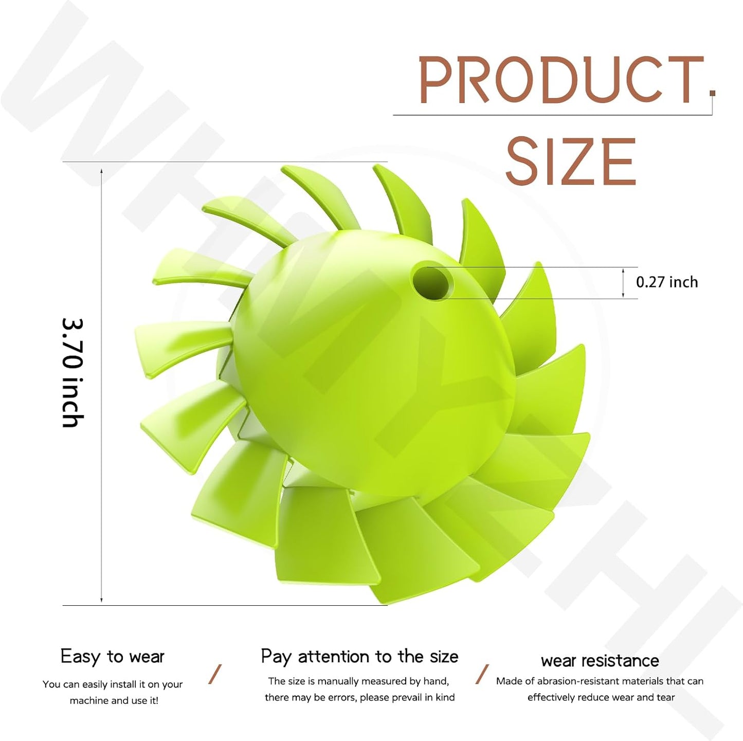 2 Ventiladores Homelite Ryobi 18V Inalámbrico P2108