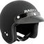 Casco Cara Abierta para Motocicleta con Visera y Ventilación