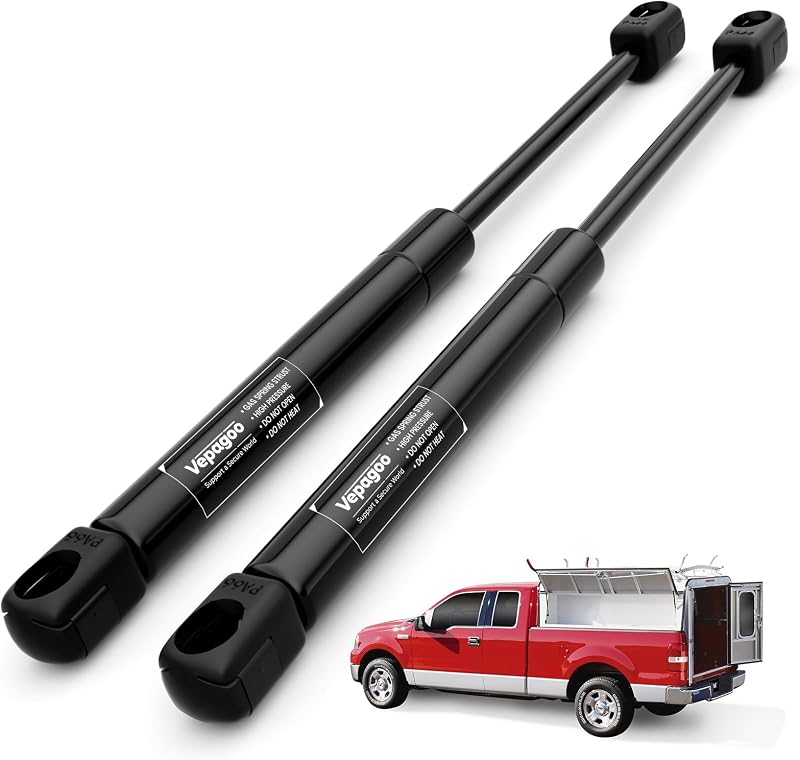 Amortiguadores gas 18pulg 45lb para cubierta toldo camion