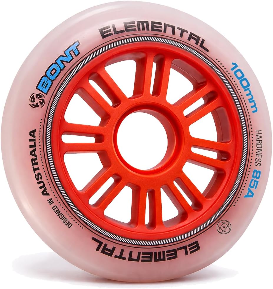 Rueda patinaje velocidad 85A set 6 3.937"
