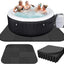 Alfombrilla EVA 1/2" antiderrap para bañera inflable