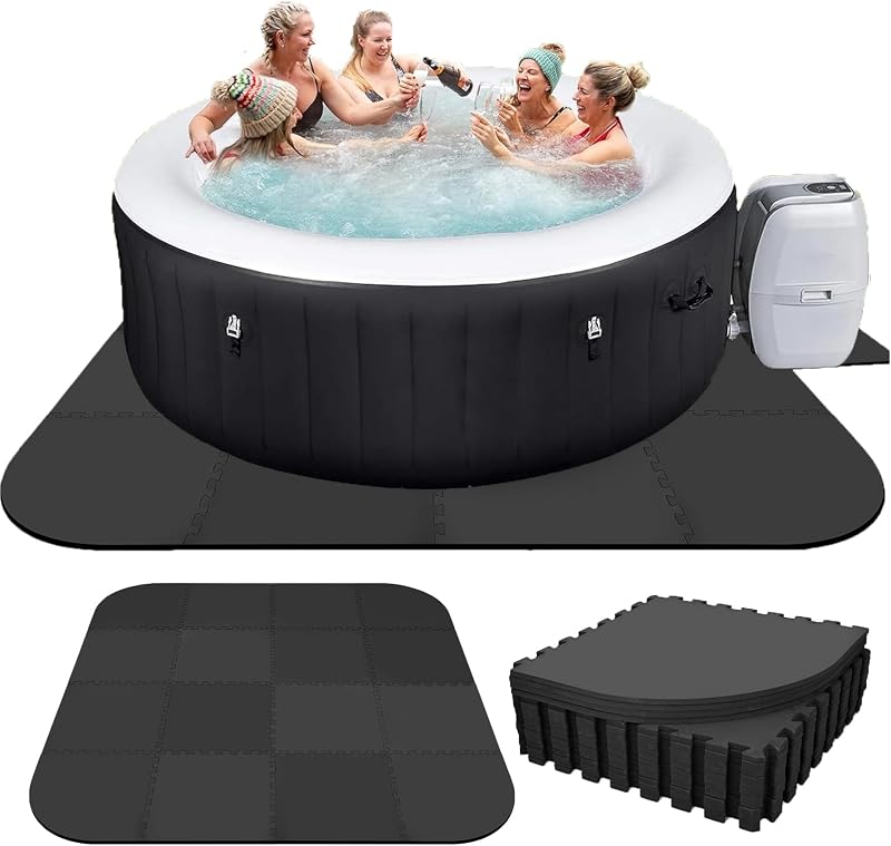Alfombrilla EVA 1/2" antiderrap para bañera inflable