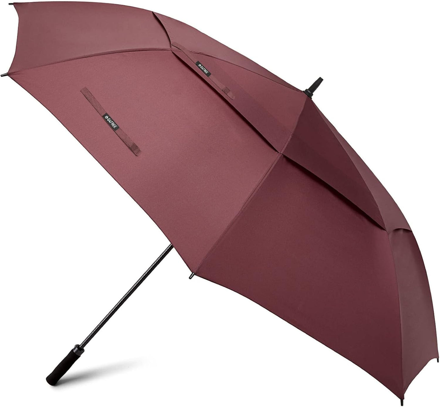 Paraguas golf 72" antiviento doble canopy automático 6ft