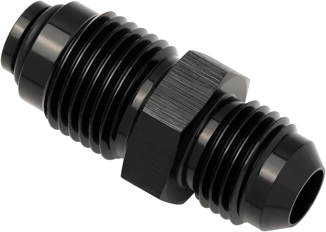 Conector hidráulico M16x1.5 junta tórica aluminio negro