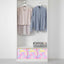 Cubos plegables tela con asas para closet 10.5x11x10.5