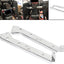 Soportes riel trasero Harley Touring 1985-08 cromado