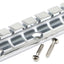 6 Cuerdas Metal Puente Rígido para Guitarra Fender