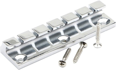 6 Cuerdas Metal Puente Rígido para Guitarra Fender