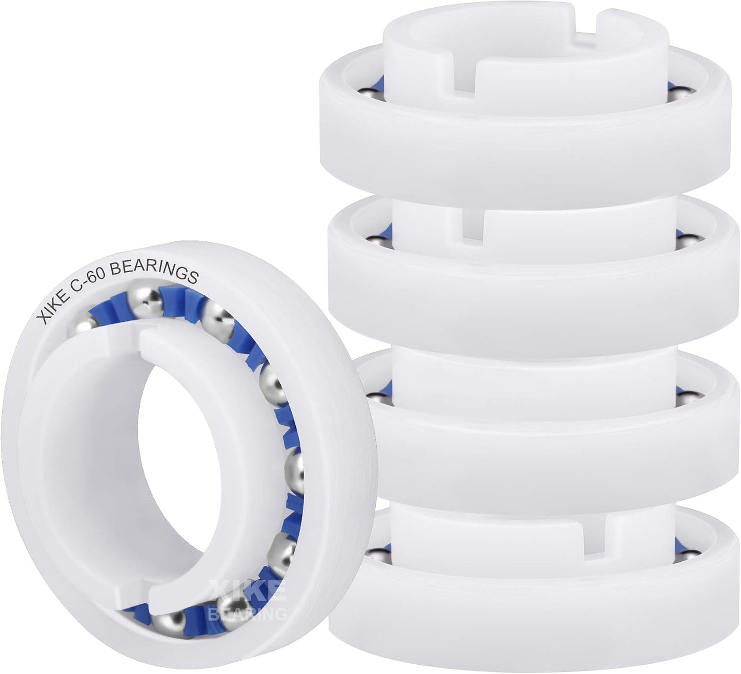 10 Rodamientos C60 para limpiadores piscina Zodiac