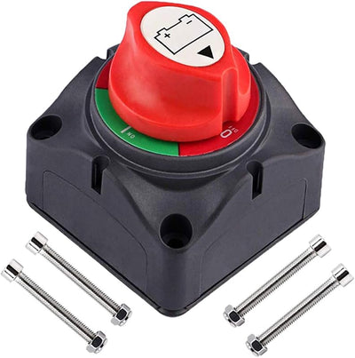 Interruptor desconexión batería 12-48v impermeable coche RV camión