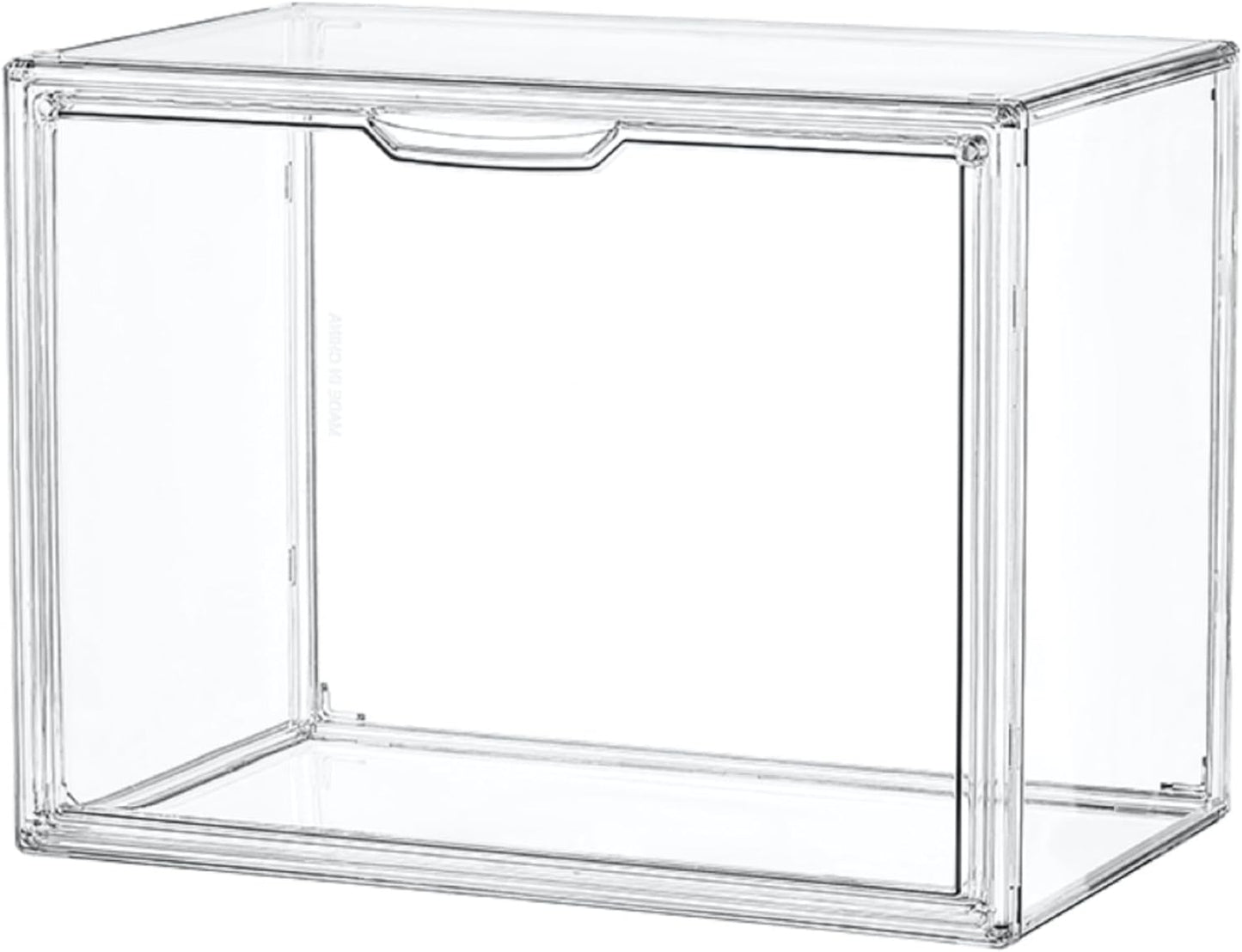 Vitrina acrílico con contenedores plástico magnéticos XL