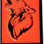 Insignia Coyote Estilo GT350 Naranja