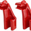 2 Clips Actuador Comp Pontiac Solstice 06-10 Saturn Sky 07-10 Rojo