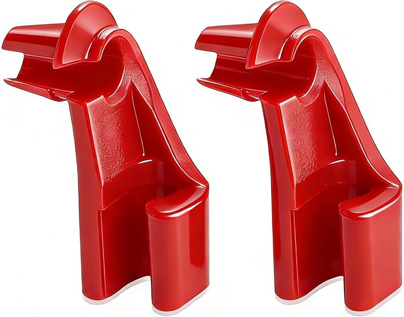 2 Clips Actuador Comp Pontiac Solstice 06-10 Saturn Sky 07-10 Rojo