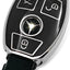 Funda TPU suave para llave Mercedes Benz tipo A