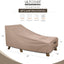 Funda silla patio impermeable 80x28x30pulg 2uds