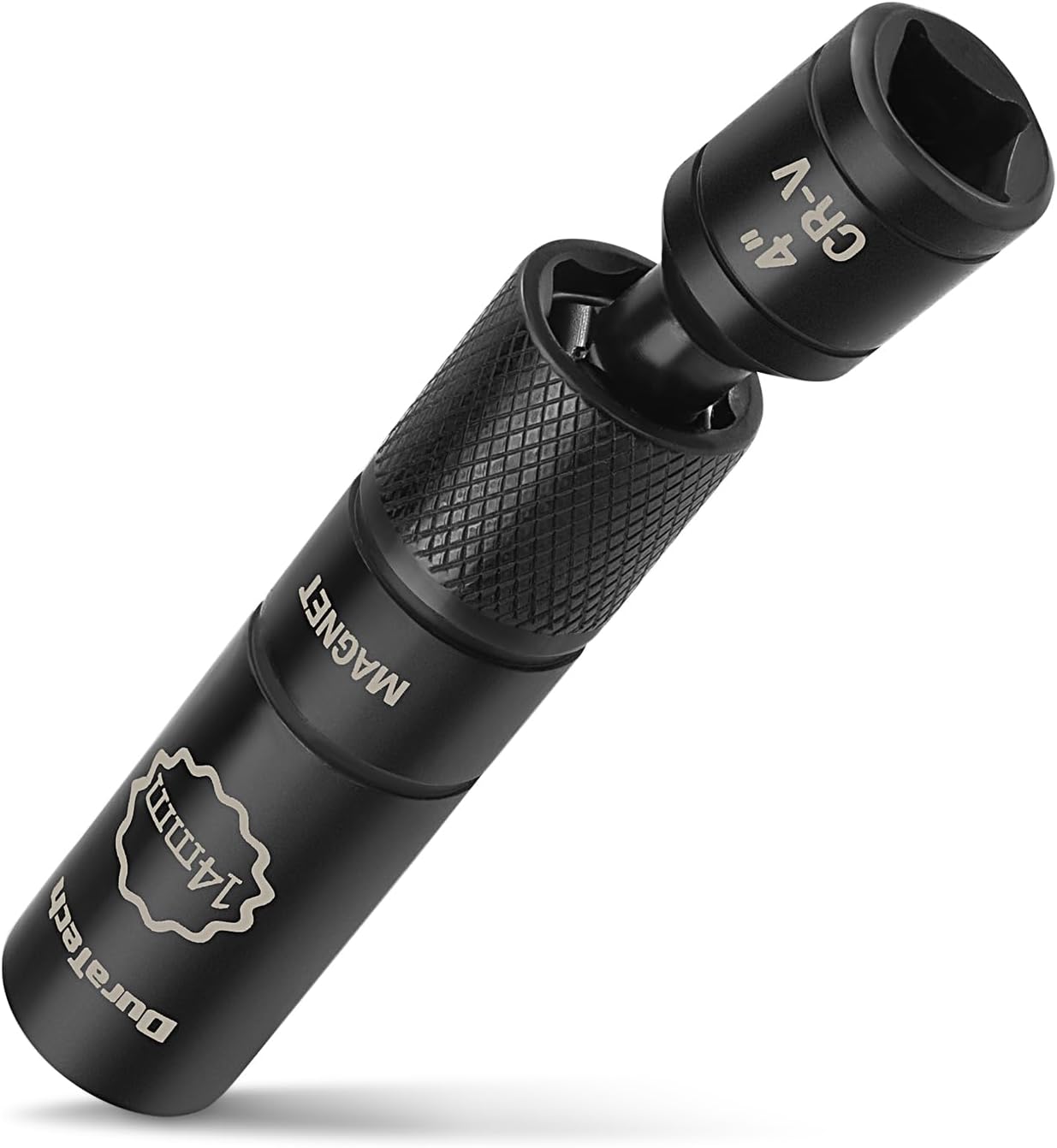 Enchufe magnético bujía 14mm 3/8" 12 puntos