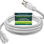 Cable extensión 12 AWG SJTW 6ft resistente