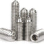 Tornillos agarre resorte M3 acero inox 20pzas