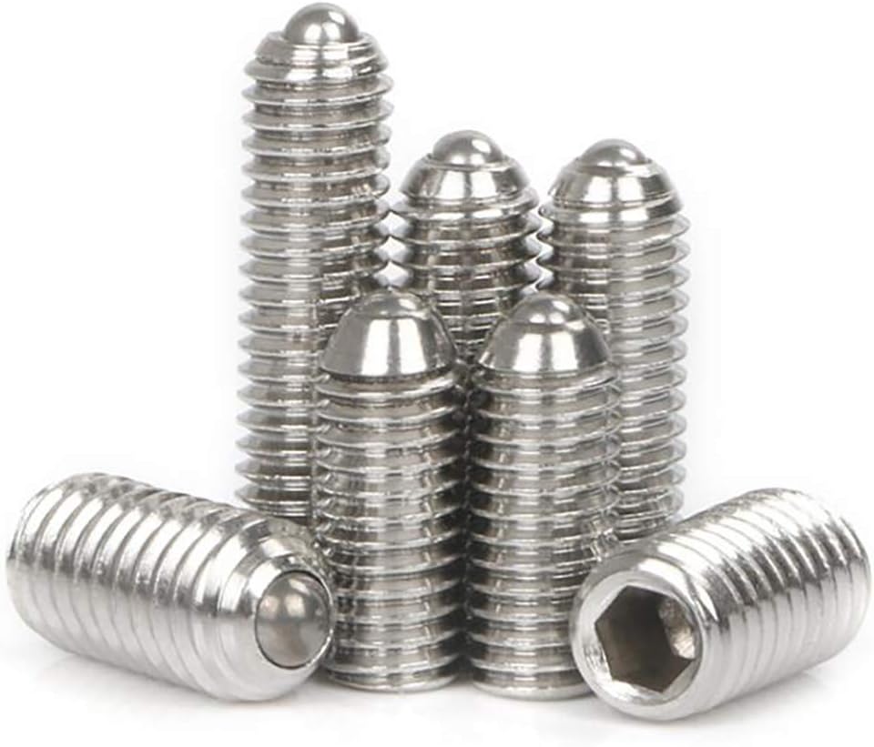 Tornillos agarre resorte M3 acero inox 20pzas