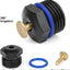 Boquilla atomizadora 20 pzas 1/2" ajustable 360 grados riego