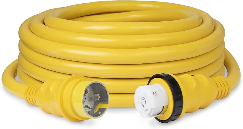 Cable alimentación marino 30A 125V