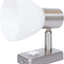 Luz lectura RV 12V barco yate interruptor táctil níquel