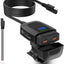 Cargador USB C motocicleta 30W carga inversa 12V