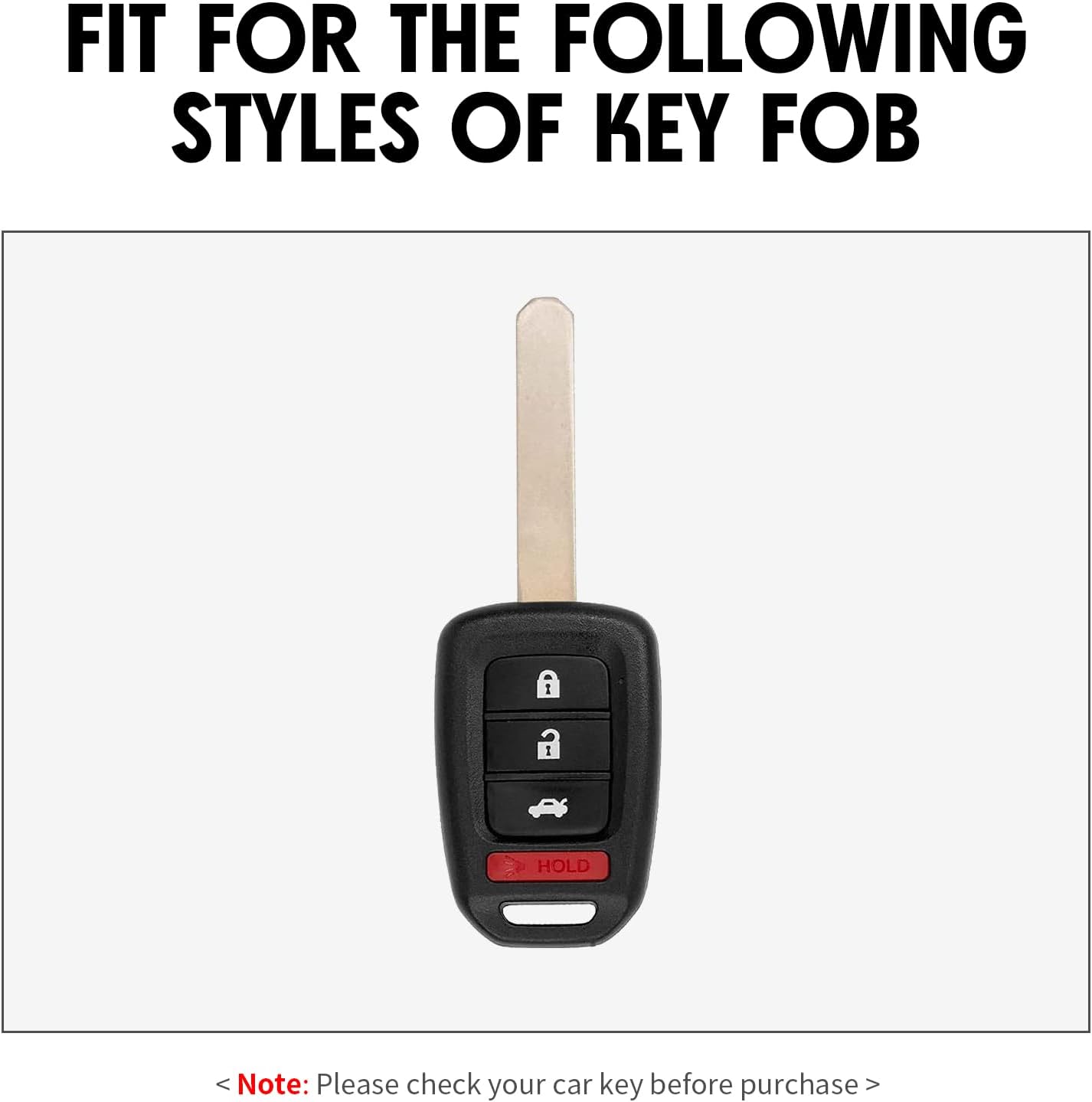 2 Pzas Funda Fibra Carbono Silicona Comp Honda Accord Civic