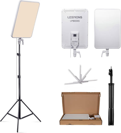 Panel luz LED 85W 28pulg bicolor 2800K-6500K control app