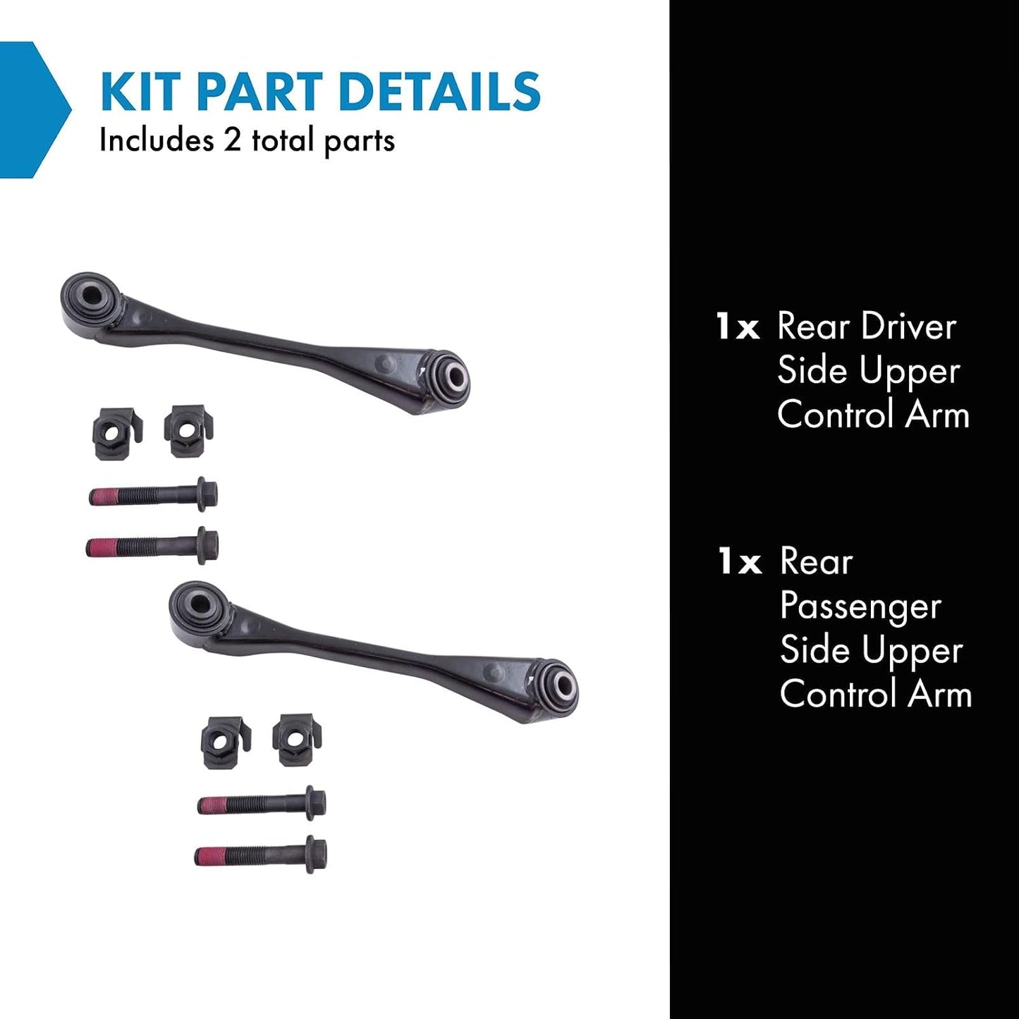 Set brazos control traseros Ford Expedition 97-02