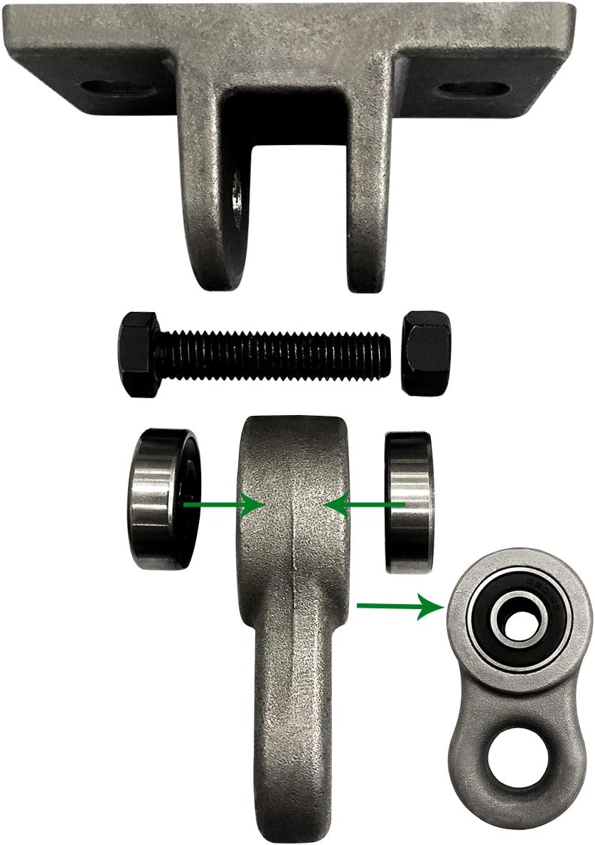 Ganchos resistentes para columpios metal 5000lb