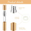 105 Pzas Atomizador Perfume 5-10ml Recargable Viaje