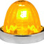 Kit lentes vidrio bombilla 1156 color amarillo claro