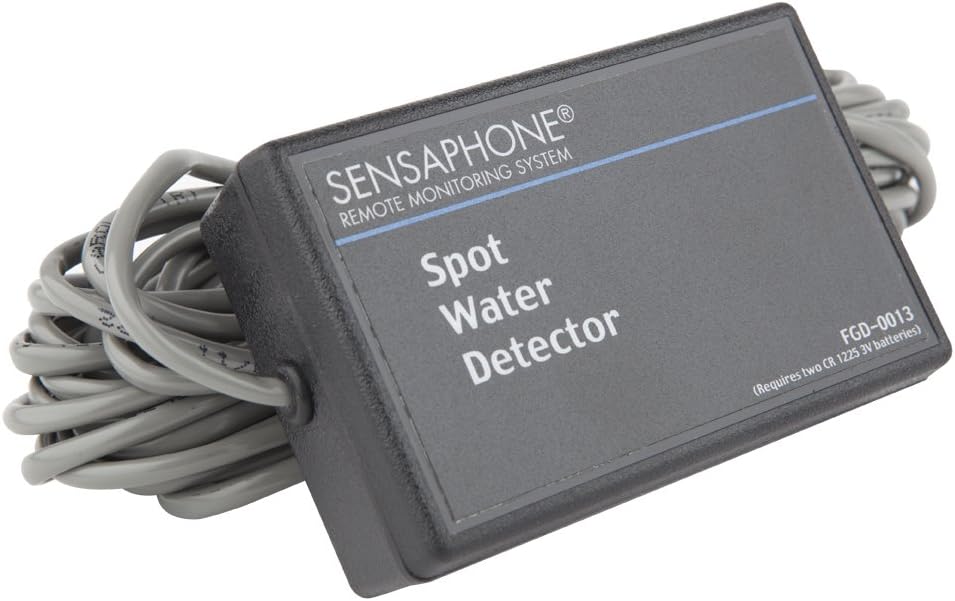 Sensor detección agua puntual