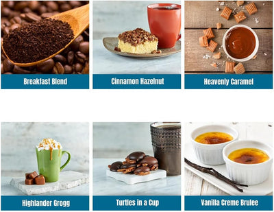 Tazas Keurig una porción set 60 unidades
