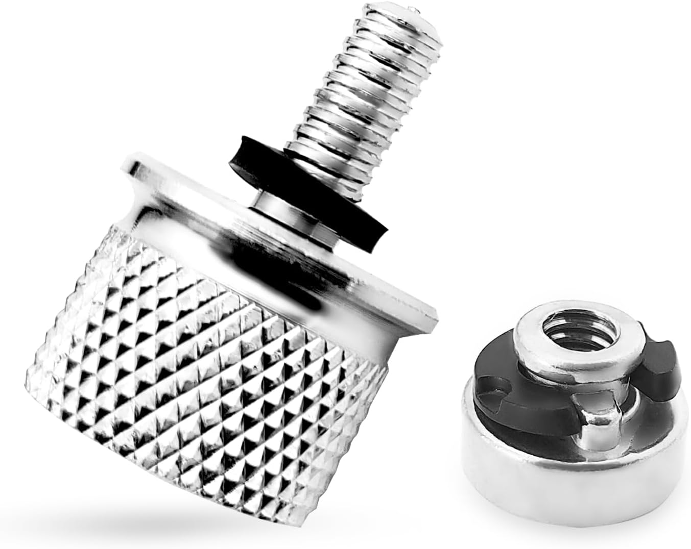 Kit tuercas asiento motocicleta acero inox 304 comp Harley