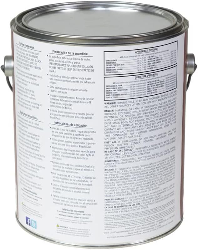 Tinte y sellador madera Mission Brown