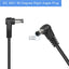 Divisor CC ángulo recto 0.217x0.083pulg macho a doble RCA hembra