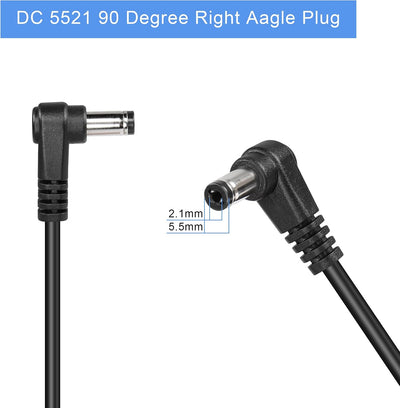 Divisor CC ángulo recto 0.217x0.083pulg macho a doble RCA hembra