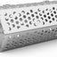 Cesta acero inox 17pulg para parrilla cocinar verduras