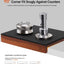 Manipulador Espresso 2.28pulg Distribuidor Gravedad Madera
