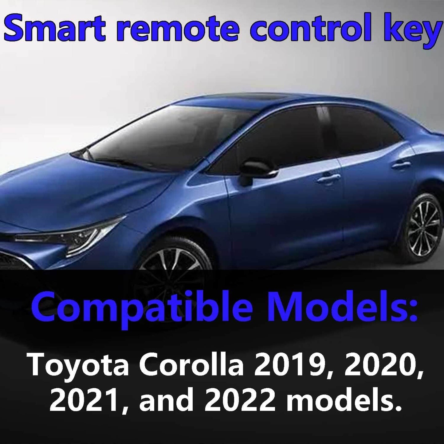 Llave inteligente Toyota Corolla 19-22 315MHz HYQ14FBN