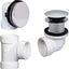 40 Plomeros PVC con Desagüe Baño Cromo Pulido D593PHRK-26