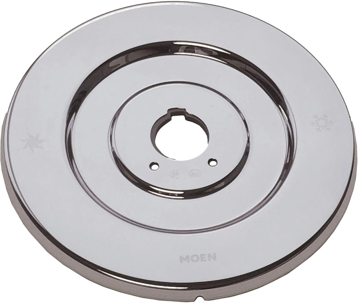 Paté Moen Chrome para grifo bañera ducha 16090