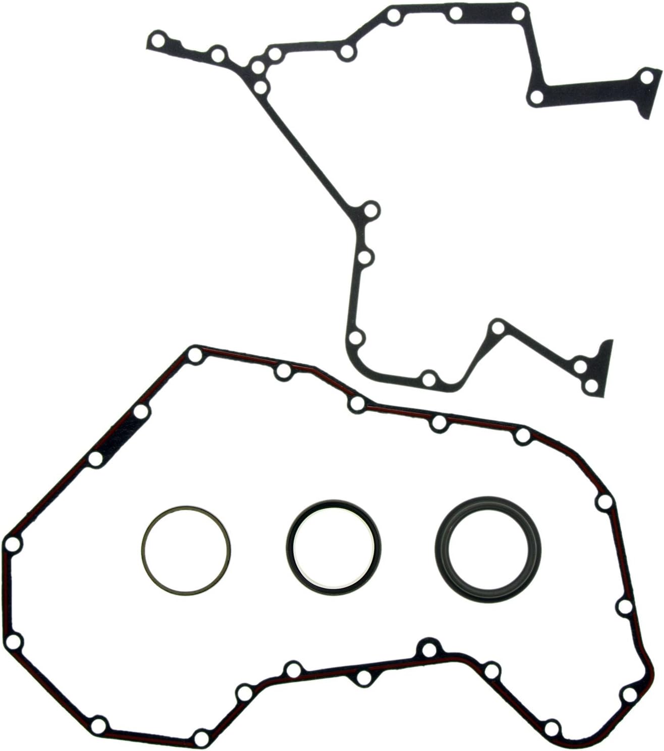 Set juntas tapa distribución motor